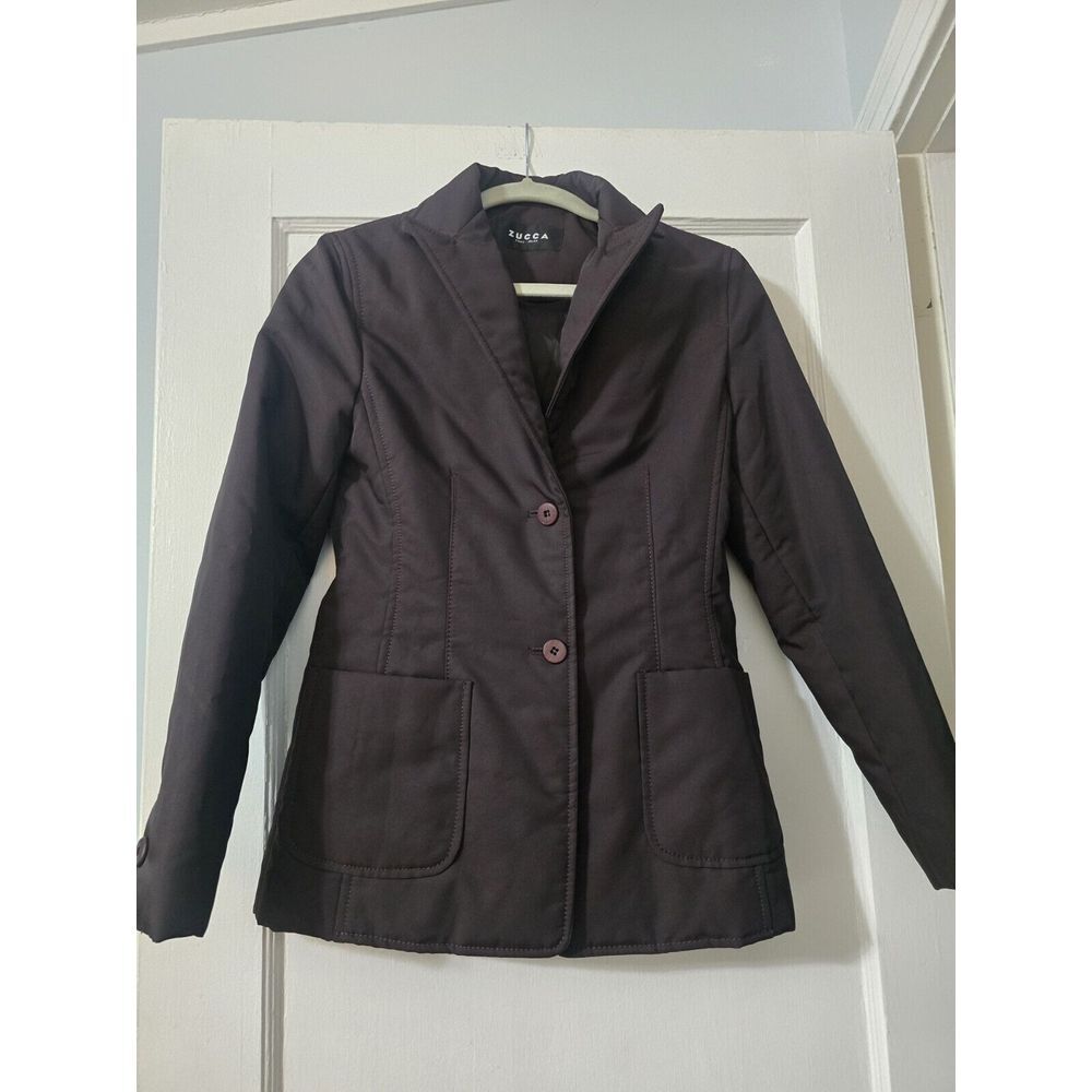Zucca Women Brown Jacket Size 4‎